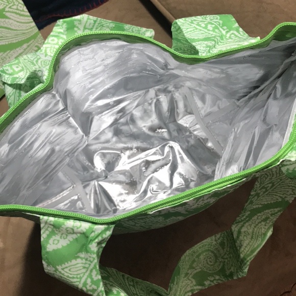 Sachi insulated tote bag foldable with pouch - Picture 6 of 11